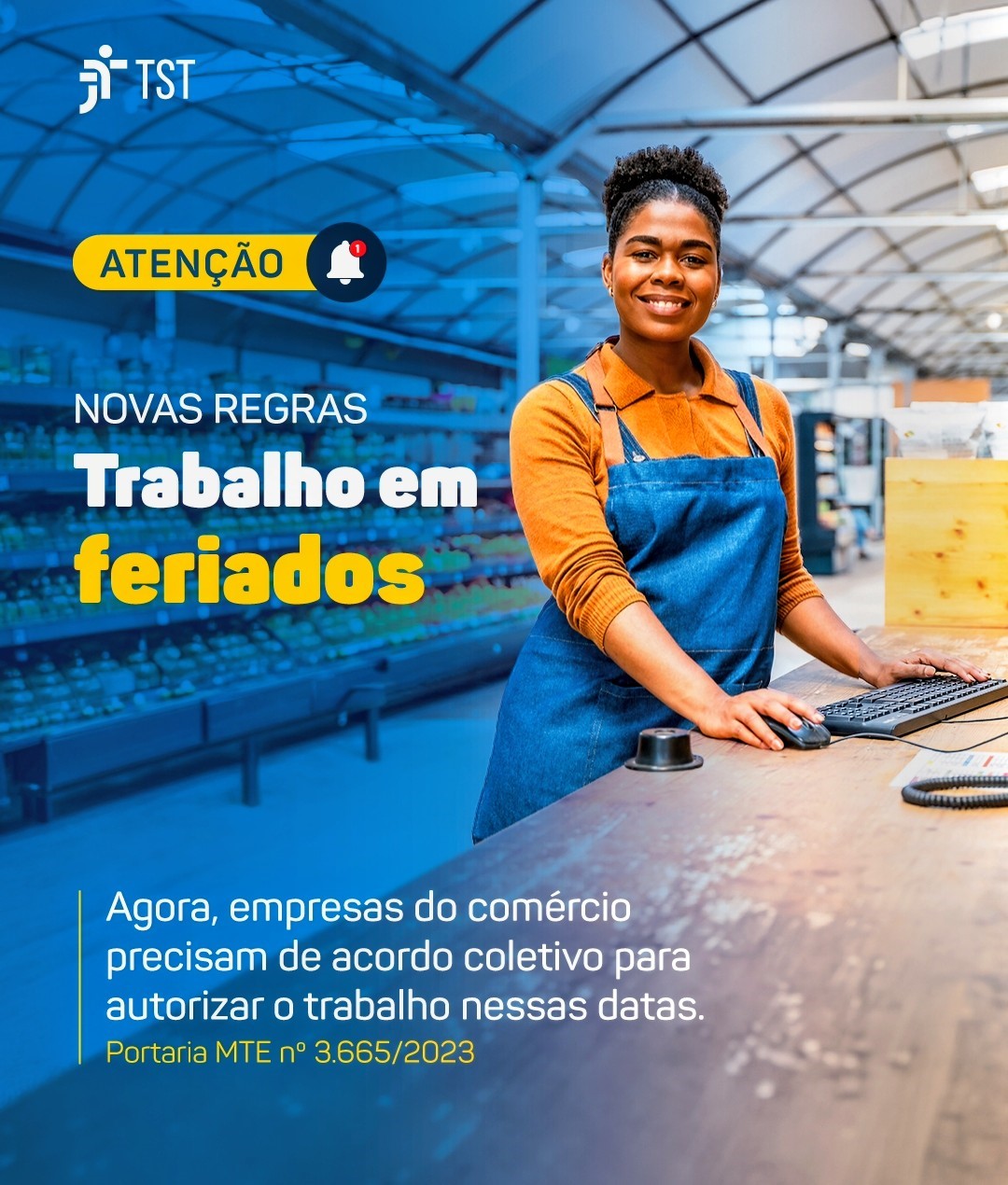 Portaria MTE 3.665/2023