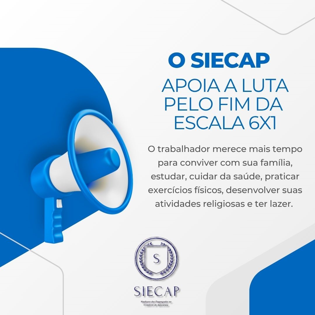 FIM DA ESCALA 6 X1