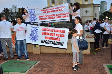 Segundo Manifesto ocorrido em 16/09/2013